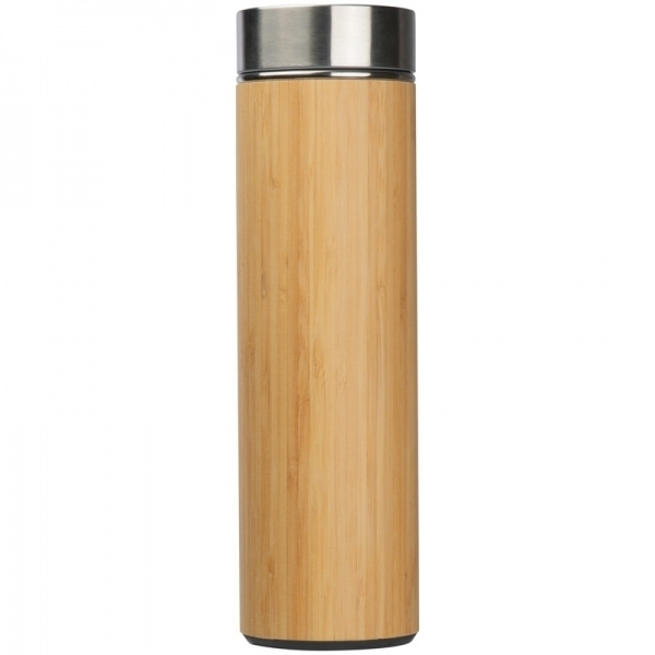 Logotrade promotional giveaway image of: Stainless steel bottle VALDEMORO 550 ml