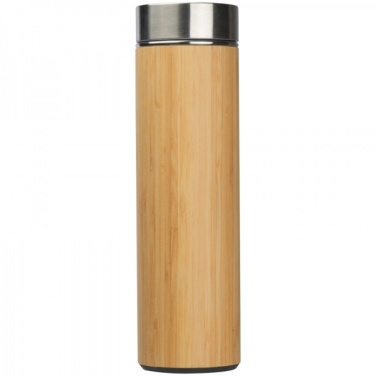 Logo trade promotional items picture of: Stainless steel bottle VALDEMORO 550 ml