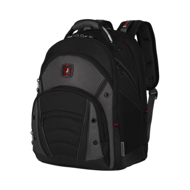 Logo trade promotional giveaways image of: Backpack Wenger Synergy 16''