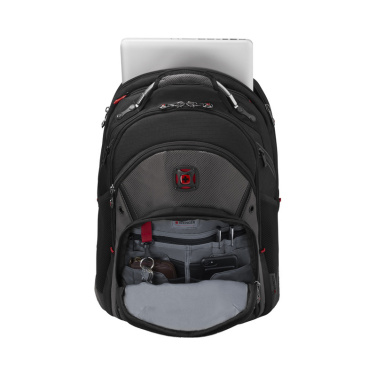 Logo trade promotional merchandise image of: Backpack Wenger Synergy 16''