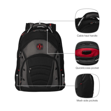 Logotrade promotional merchandise image of: Backpack Wenger Synergy 16''