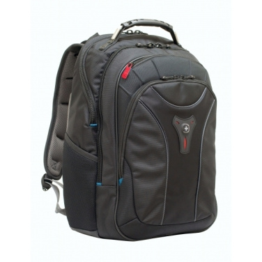 Logo trade promotional gifts image of: Backpack Wenger Carbon 17''