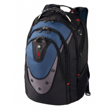 Logo trade advertising products picture of: Backpack Wenger Ibex 17''