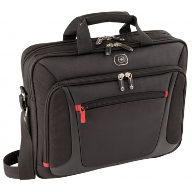 Logo trade corporate gifts picture of: Laptop bag Wenger Sensor 15''