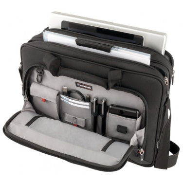 Logo trade promotional products image of: Laptop bag Wenger Prospectus 16''