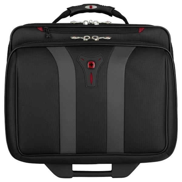 Logo trade promotional product photo of: Wheeled business case Wenger Granada 17''