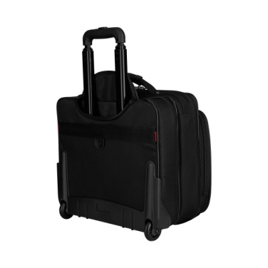 Logo trade promotional gifts image of: Wheeled business case Wenger Granada 17''