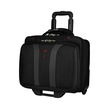 Logo trade promotional gifts image of: Wheeled business case Wenger Granada 17''