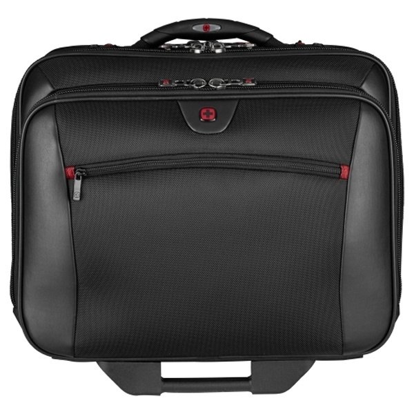 Logo trade business gifts image of: Wheeled business case Wenger Potomac 17''