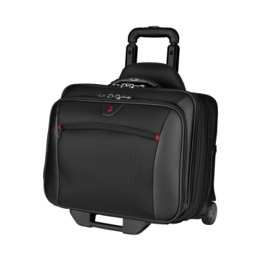 Logo trade promotional gifts image of: Wheeled business case Wenger Potomac 17''