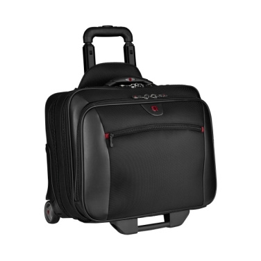 Logo trade promotional merchandise picture of: Wheeled business case Wenger Potomac 17''