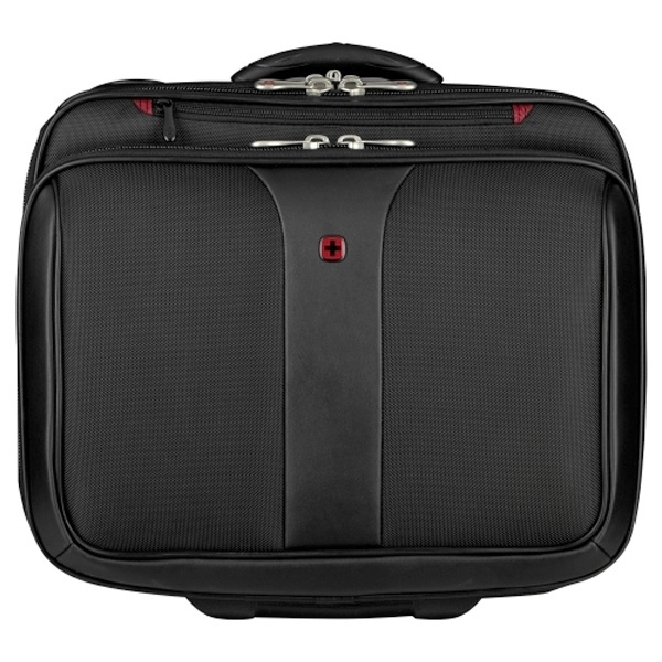 Logotrade advertising products photo of: Wheeled business case Wenger Patriot 17''