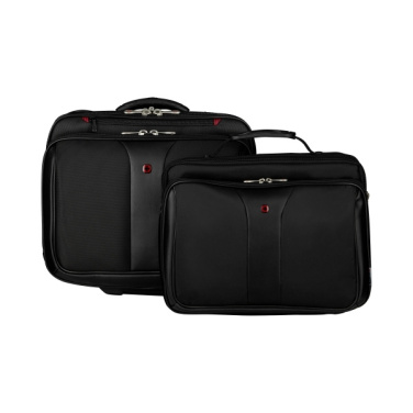 Logotrade corporate gift picture of: Wheeled business case Wenger Patriot 17''