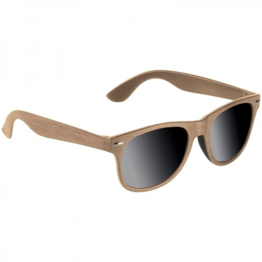 Logo trade promotional item photo of: Sunglasses WOODLOOK