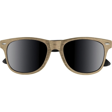 Logo trade promotional gifts picture of: Sunglasses WOODLOOK