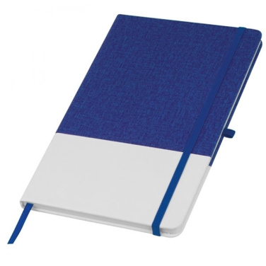 Logo trade promotional merchandise picture of: A5 Notebook BARDOLINO