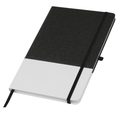 Logo trade promotional merchandise photo of: A5 Notebook BARDOLINO