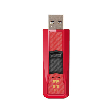 Logotrade promotional merchandise image of: Pendrive Silicon Power Blaze B50 3.0