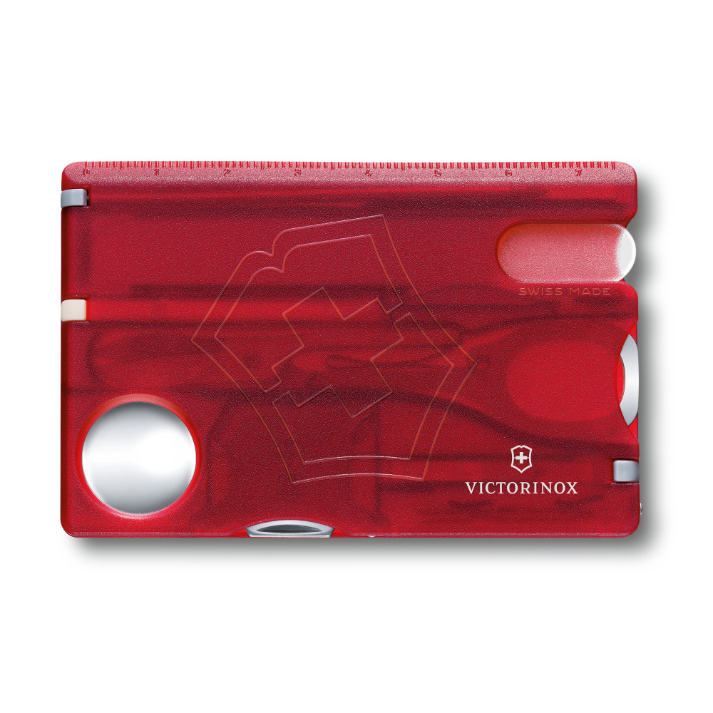 Logotrade advertising product picture of: Multitool SwissCard Nailcare Victorinox