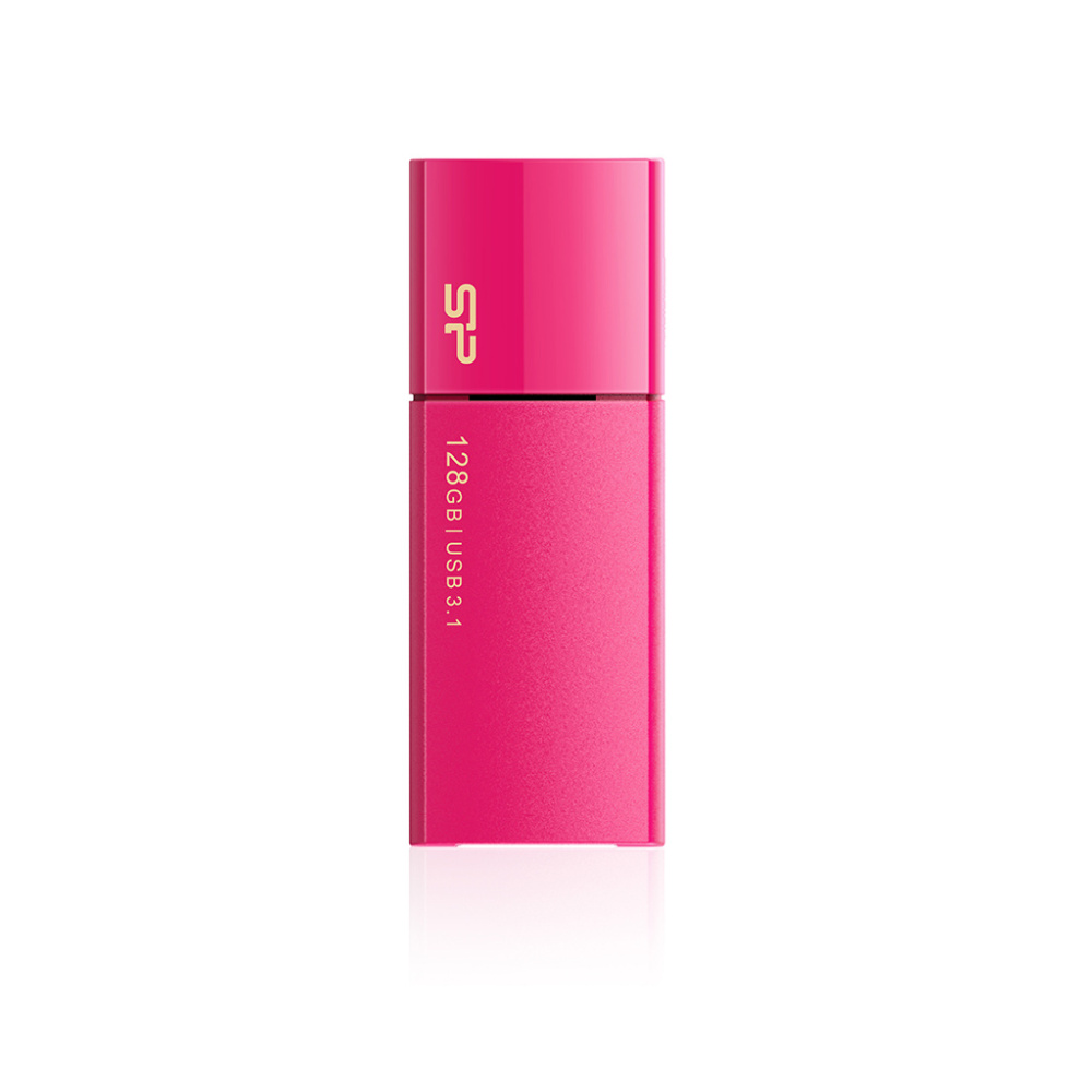 Logotrade corporate gifts photo of: Pendrive Silicon Power 3.0 Blaze B05,pink