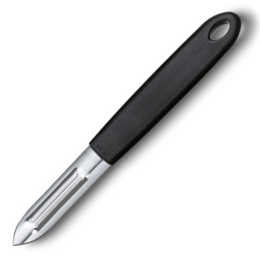 Logo trade promotional item photo of: Serrated blade peeler Victorinox