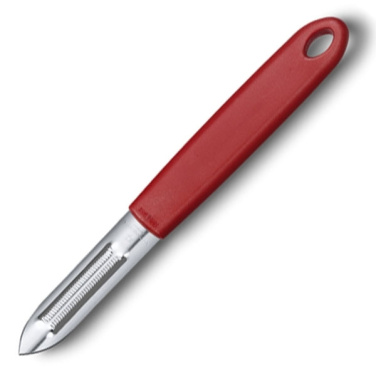 Logotrade advertising products photo of: Serrated blade peeler Victorinox