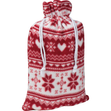 Logo trade promotional items image of: Christmassy blanket DEBRECEN