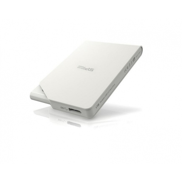 Logo trade corporate gifts picture of: Hard Disc Silicon Power Stream S03