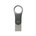 Pendrive Silicon Power for Type-C Mobile C80 3.2 OTG, grey