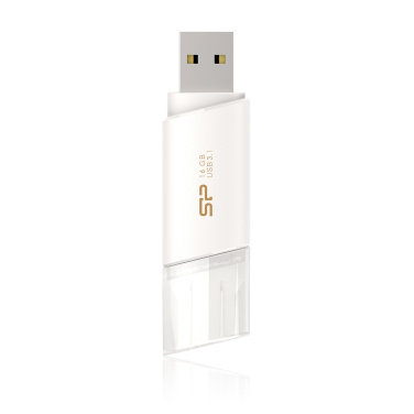 Logo trade corporate gifts image of: Pendrive Silicon Power Blaze B06 3.0