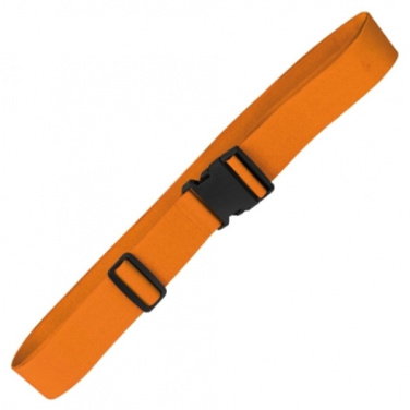 Logo trade promotional merchandise image of: Adjustable luggage strap MOORDEICH