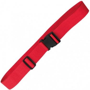 Logotrade promotional item image of: Adjustable luggage strap MOORDEICH