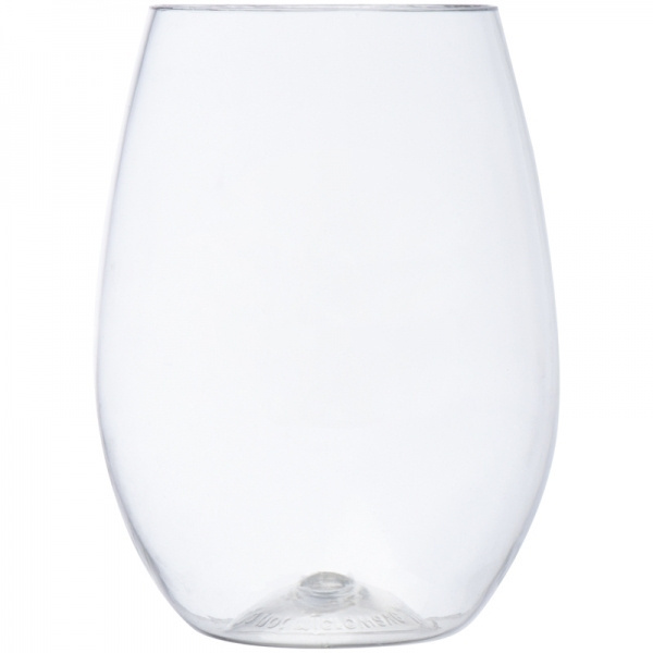 Logo trade advertising products image of: Plastic glass ST. TROPEZ 450 ml