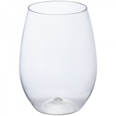 Logo trade advertising products image of: Plastic glass ST. TROPEZ 450 ml