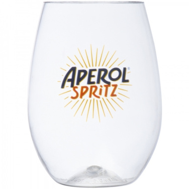 Logotrade promotional giveaway picture of: Plastic glass ST. TROPEZ 450 ml