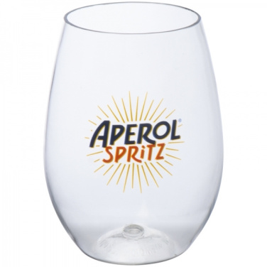 Logotrade promotional merchandise photo of: Plastic glass ST. TROPEZ 450 ml