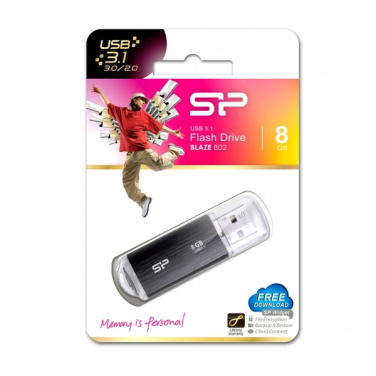 Logotrade promotional merchandise image of: Pendrive Silicon Power Blaze B02 3.1