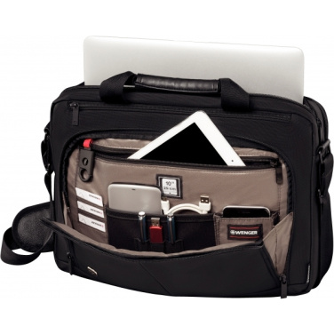 Logo trade promotional items image of: Laptop bag Wenger Source 16''