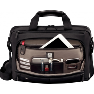 Logotrade promotional item picture of: Laptop bag Wenger Source 16''