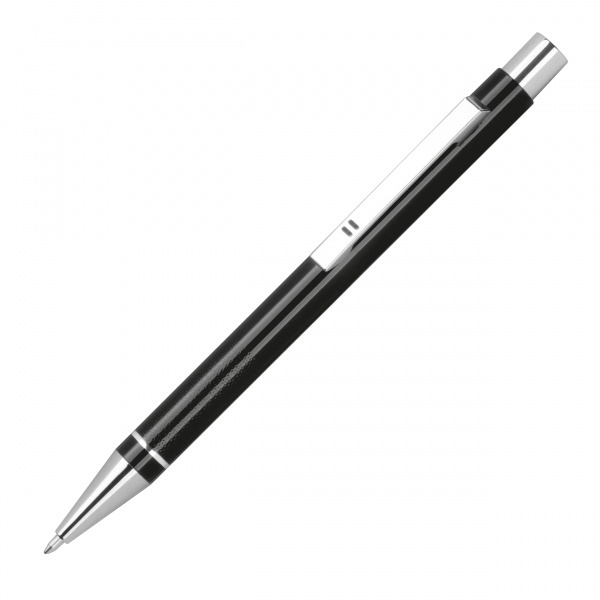 Logotrade advertising product image of: Metal semi gel ballpoint Pen ALMEIRA