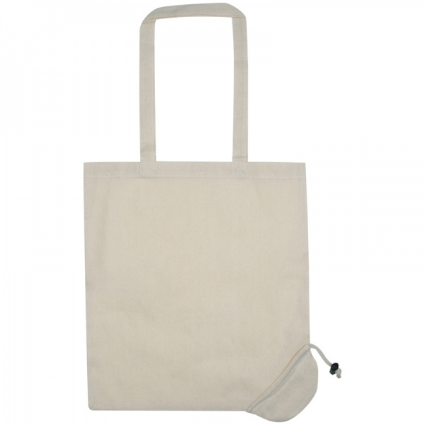 Logotrade corporate gifts photo of: Foldable cotton bag KLEHOLM