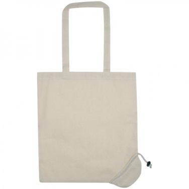 Logotrade business gift image of: Foldable cotton bag KLEHOLM