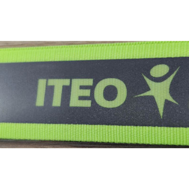 Logo trade promotional giveaways image of: Safety bracelet VESTER