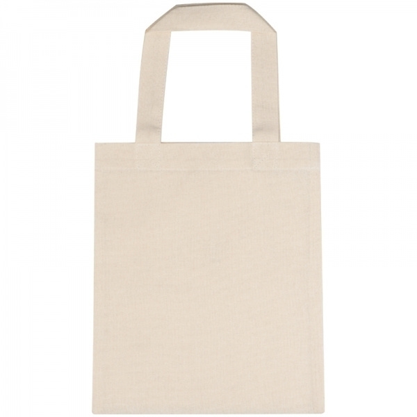 Logo trade corporate gift photo of: Mini cotton bag BORDELUM