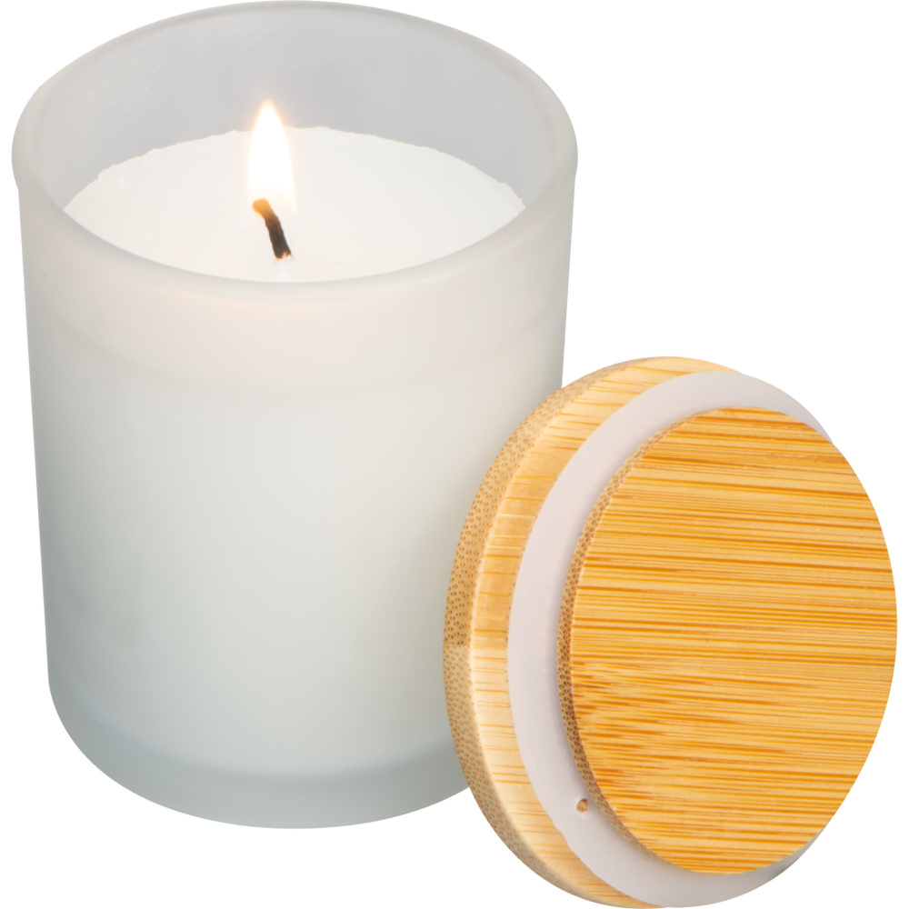 Logo trade advertising products picture of: Candle METZ