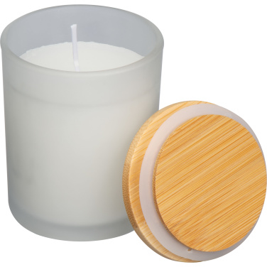 Logo trade corporate gifts image of: Candle METZ