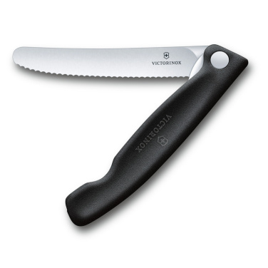 Logo trade promotional merchandise photo of: Foldable knife Swiss Classic Victorinox