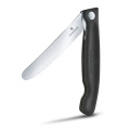 Foldable knife Swiss Classic Victorinox, black