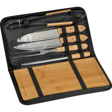 Logotrade promotional merchandise image of: Barbecue set EINDHOVEN