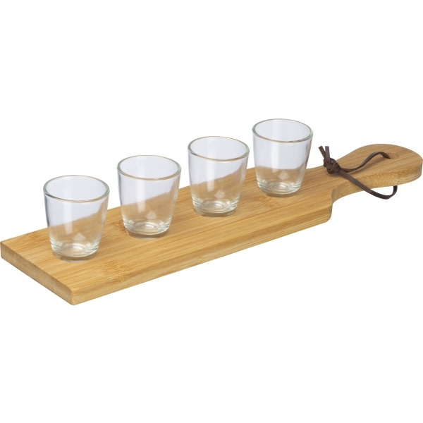 Logotrade promotional item picture of: Shot glass set KUFSTEIN